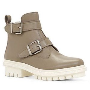 Aldo 'Anne' Ankle Boots W/Socks